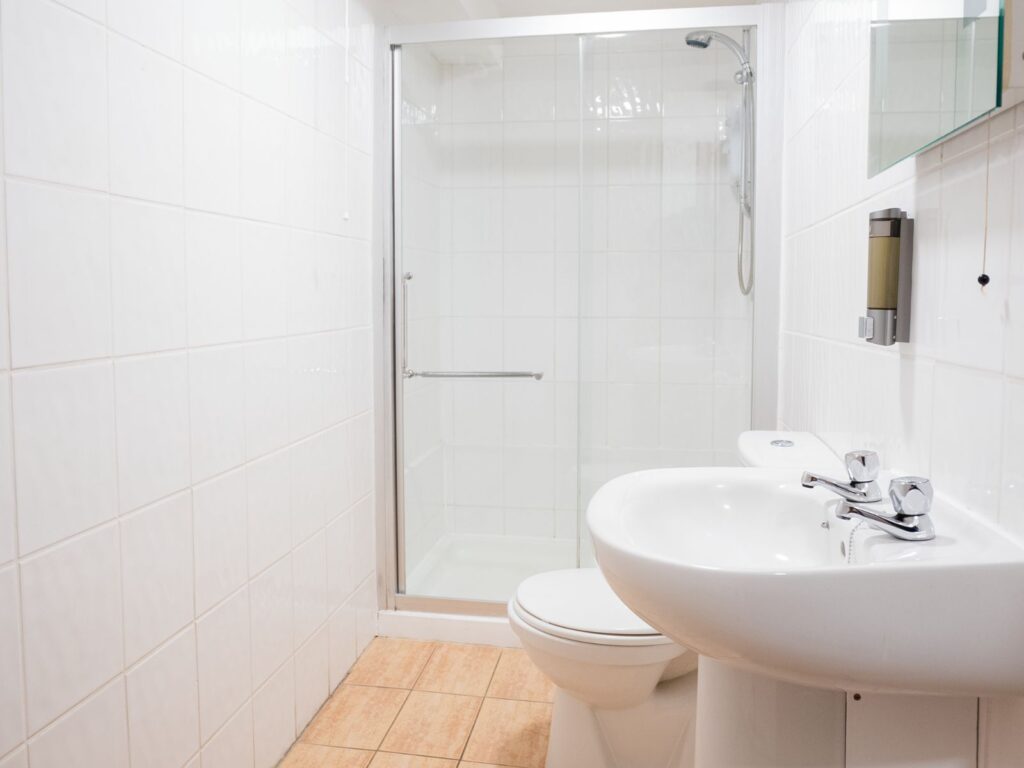 double bathroom